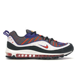Nike Air Max 98 Gunsmoke Team Orange