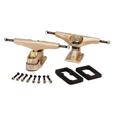 Trucks - sk8 - c7 6.5 - bel air gold metallic - carver trucks - sk8 - c7 6.5 - b