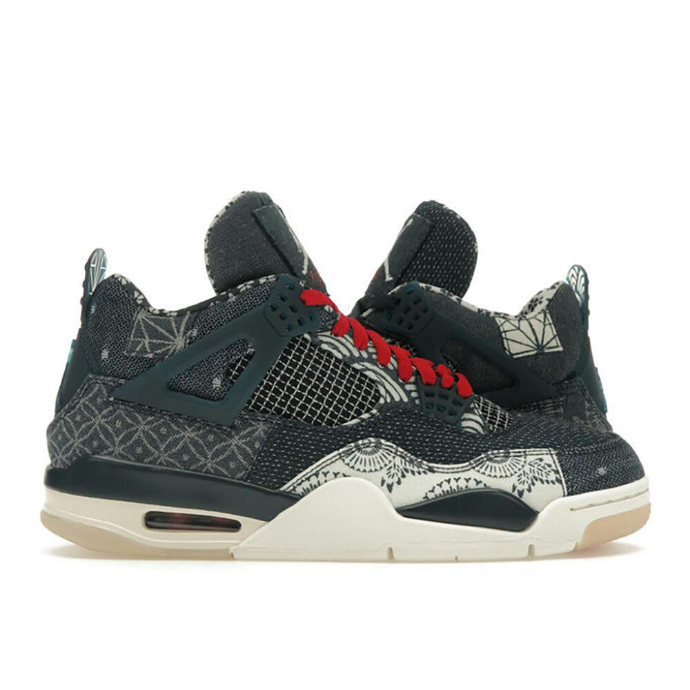 Jordan - Air Jordan 4 Retro Se Deep Ocean - Baskets - Bleu - 43 - Decathlon
