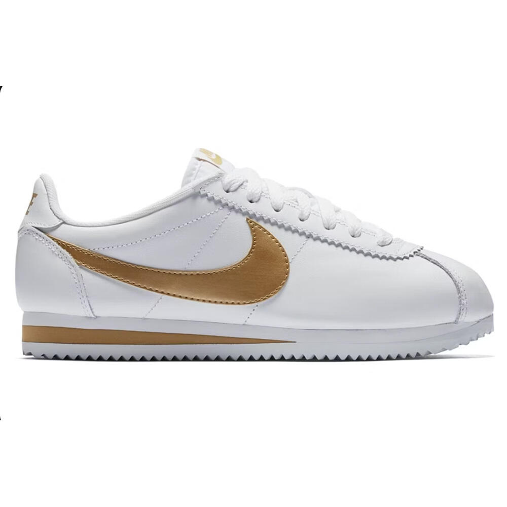 Nike Classic Cortez White Metallic Gold 1/1