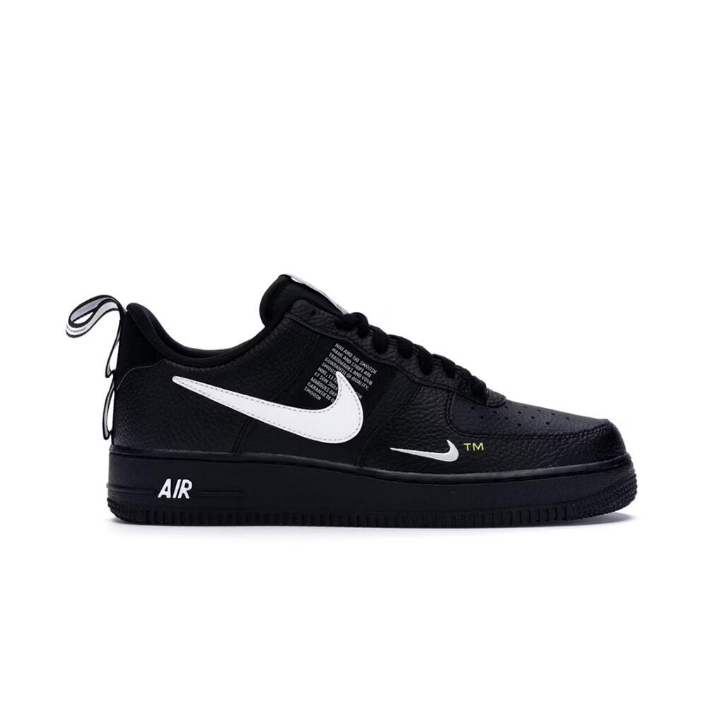 Nike Air Force 1 Low Utility Black White 1/1