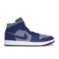 Air Jordan 1 Mid SE Iron Purple Deep Royal