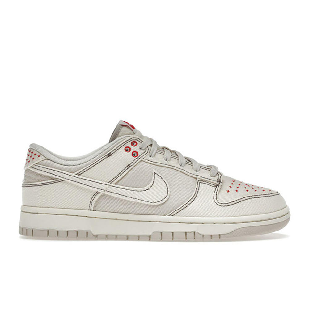 Nike - Nike Dunk Low Denim Light Orewood Brown - Baskets - Beige - Decathlon