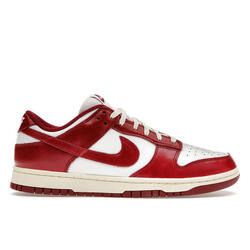 Nike Dunk Low PRM Team Red