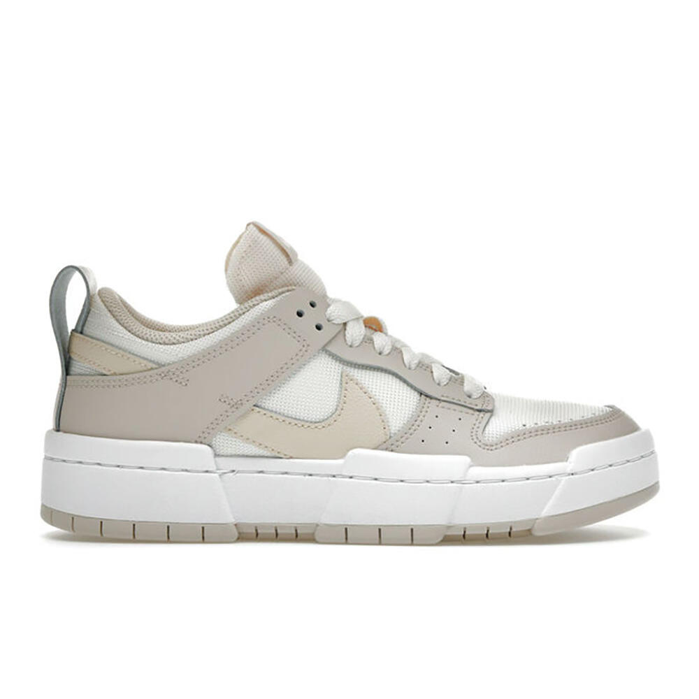 NIKE Reconditionné - Nike Dunk Low Disrupt Sail Desert Sand - Très Bon État