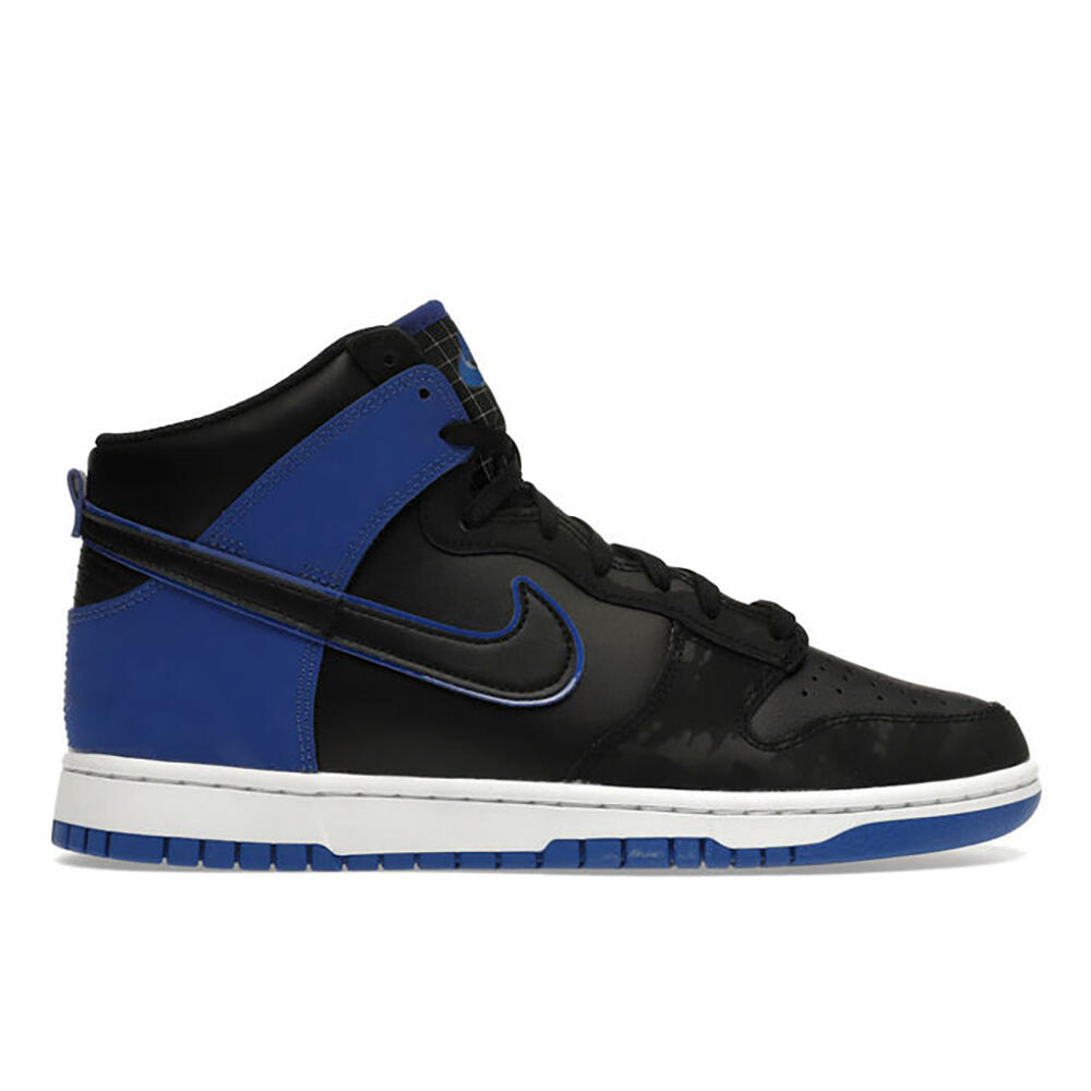 NIKE Reconditionné - Nike Dunk High Blue Camo - Très Bon État