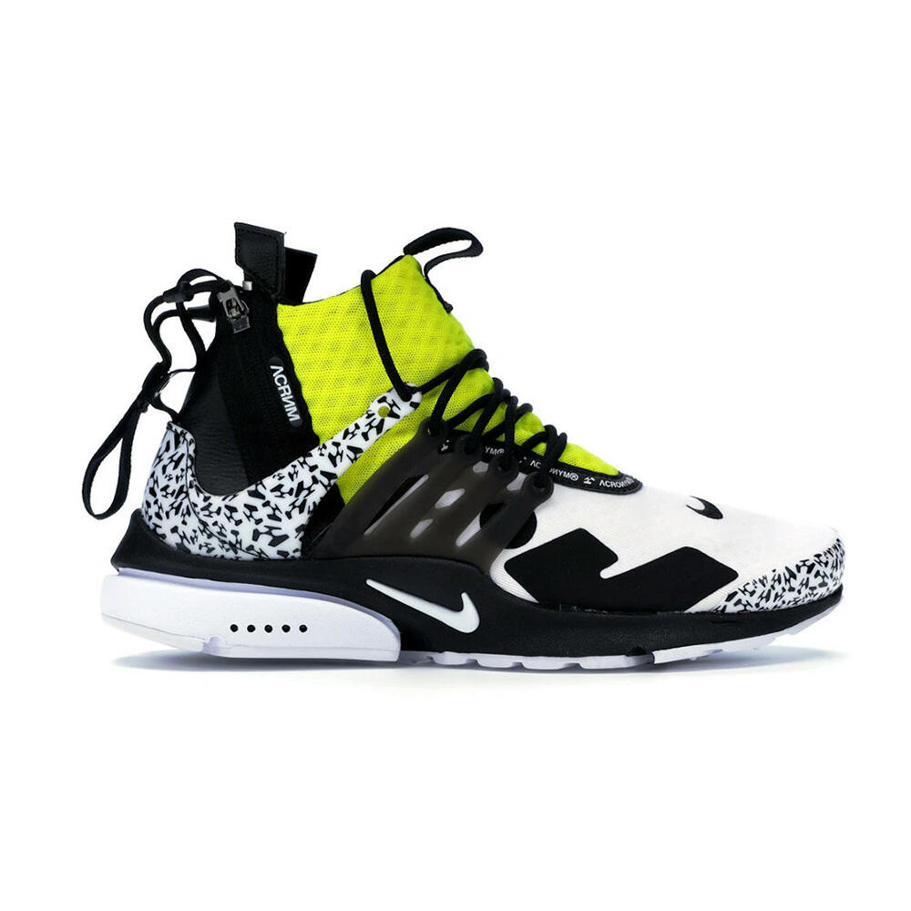 Nike Air Presto Mid Acronyme Yellow 1/1