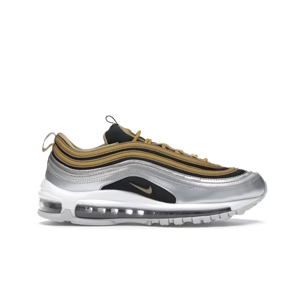 Nike Air Max 97 Metallic Gold Black 1/1