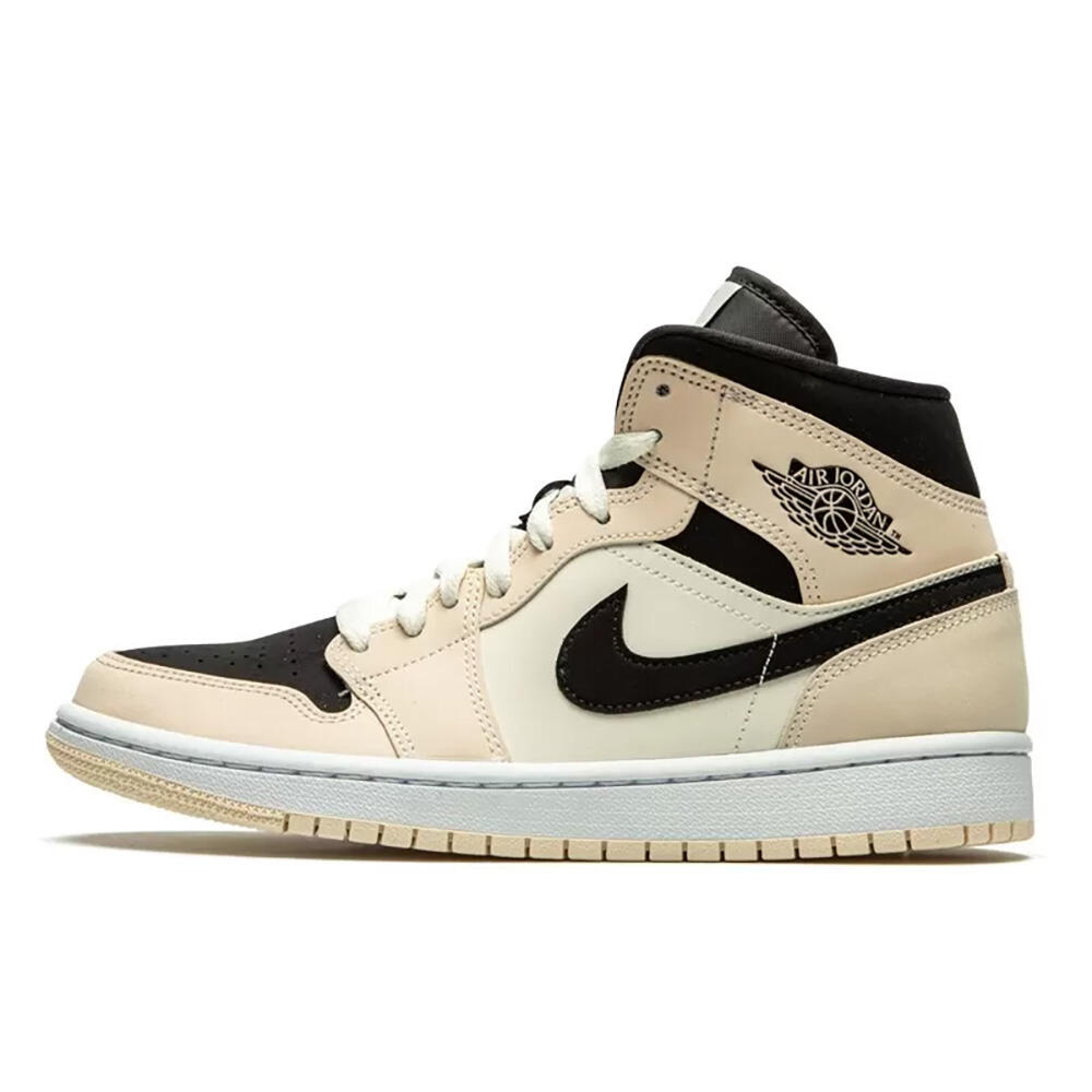 NIKE Reconditionné - Air Jordan 1 Mid Barely Orange - Excellent