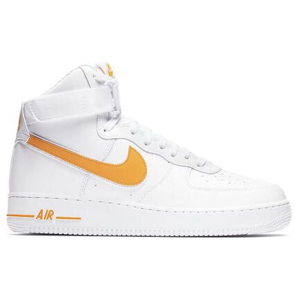 Nike Air Force 1 High White University Gold