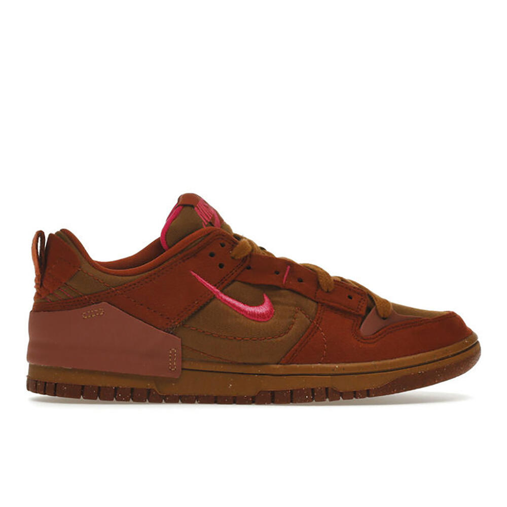 Nike - Nike Dunk Low Disrupt 2 Desert Bronze Pink Prime - Baskets - Marron - 42 - Decathlon