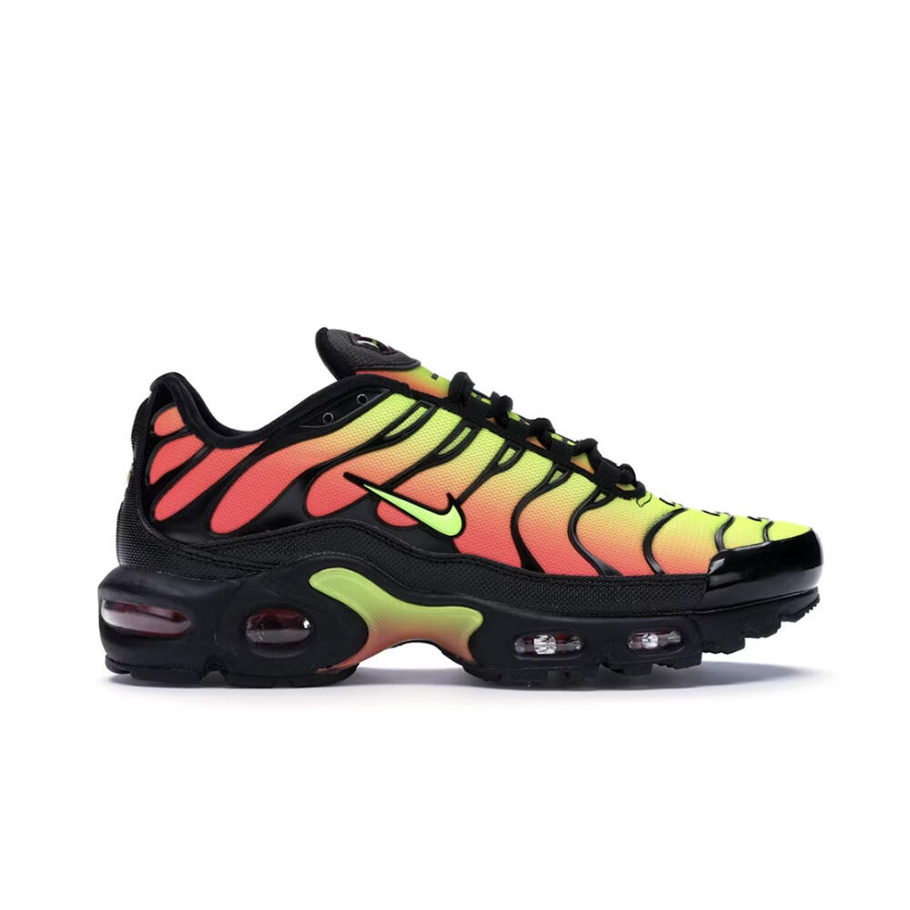Nike Air Max Plus Black Volt Solar Red 1/1