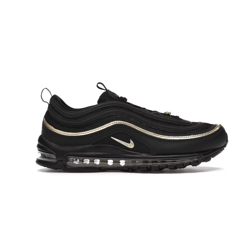 NIKE Reconditionné - Nike Air Max 97 CM Black Metallic Gold - Très Bon État
