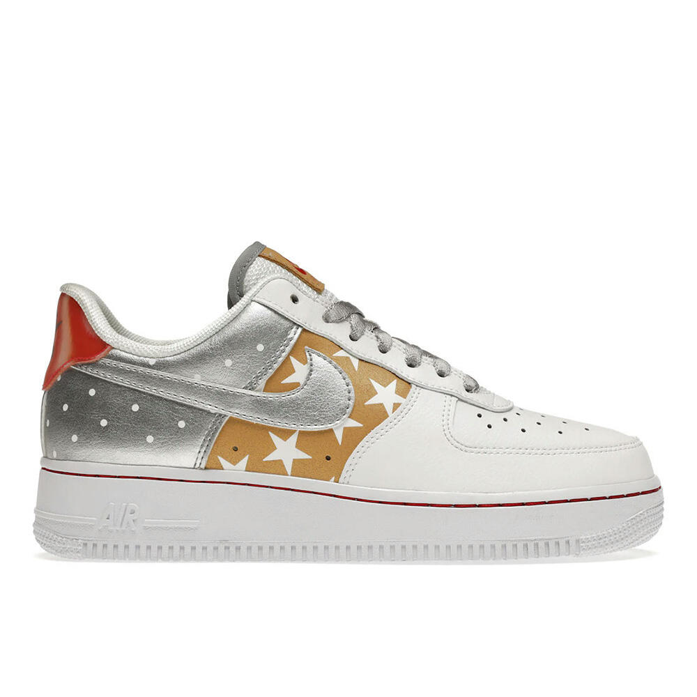 Nike Air Force 1 Low Metallic Gold Stars 1/1