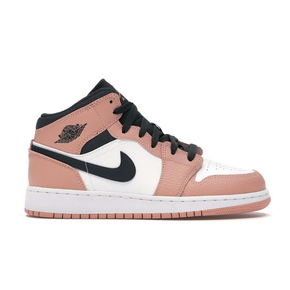 NIKE Reconditionné - Air Jordan 1 Mid Pink Quartz - Excellent