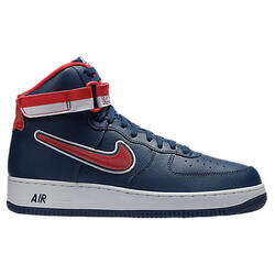 Nike Air Force 1 High Sport NBA Midnight Navy University Red
