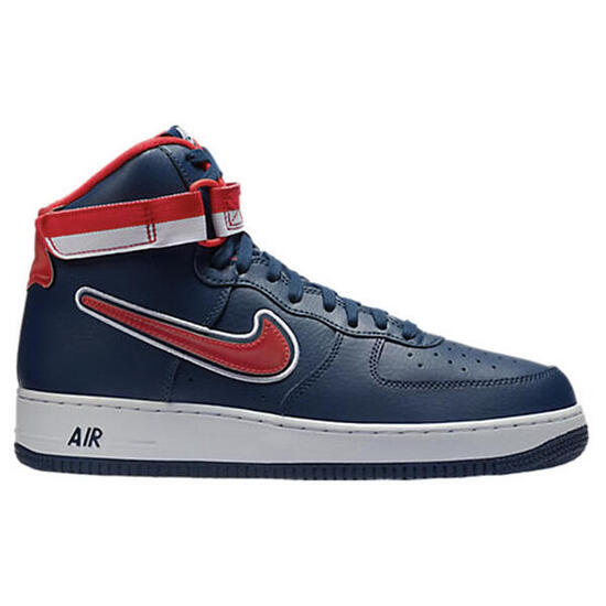 Nike Air Force 1 High Sport NBA Midnight Navy University Red