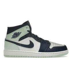 Air Jordan 1 Mid Mystic Navy Mint Foam