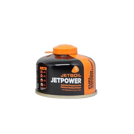 Cartouche gaz Jetboil JetPower 100 g isobutane/propane compatible réchauds à vis