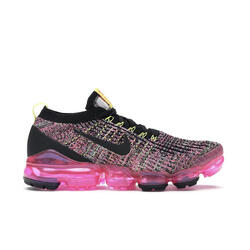 Nike Air VaporMax Flyknit 3 Black Pink Blast
