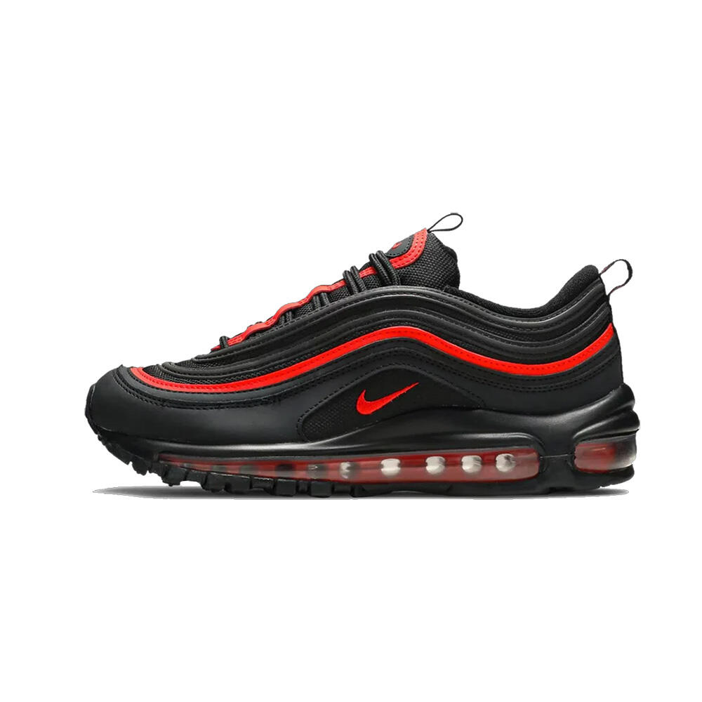 NIKE Reconditionné - Nike Air Max 97 Black Chile Red - Excellent