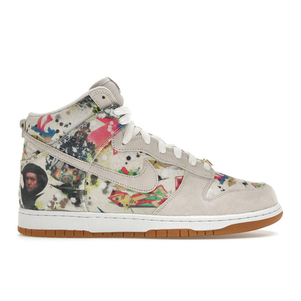 Nike SB Dunk High Supreme Rammellzee 1/1