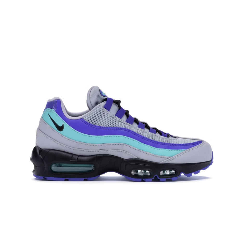 Nike - Nike Air Max 95 Wolf Grey Grape - Baskets - Gris - Decathlon