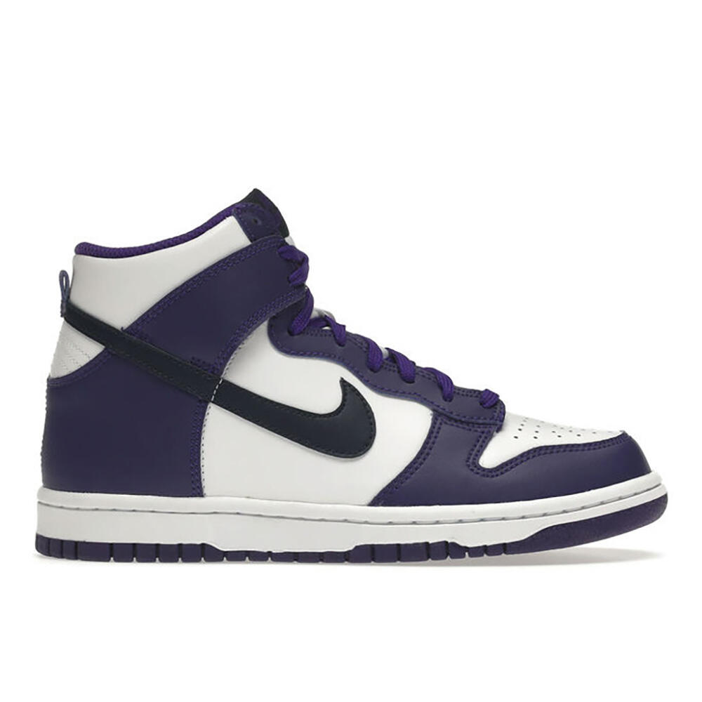 Nike Dunk High Electro Purple Midnight Navy 1/1