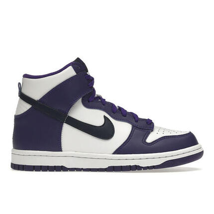 Nike Dunk High Electro Purple Midnight Navy