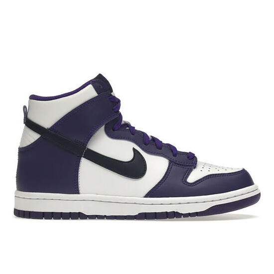 Nike Dunk High Electro Purple Midnight Navy