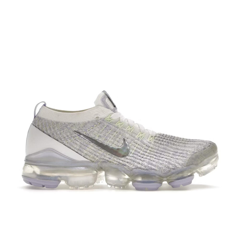 Nike - Nike Air Vapormax Flyknit 3 Barely Volt - Baskets - Jaune - Decathlon