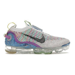 Nike Air VaporMax 2020 Flyknit Platinium Pur Multicolore