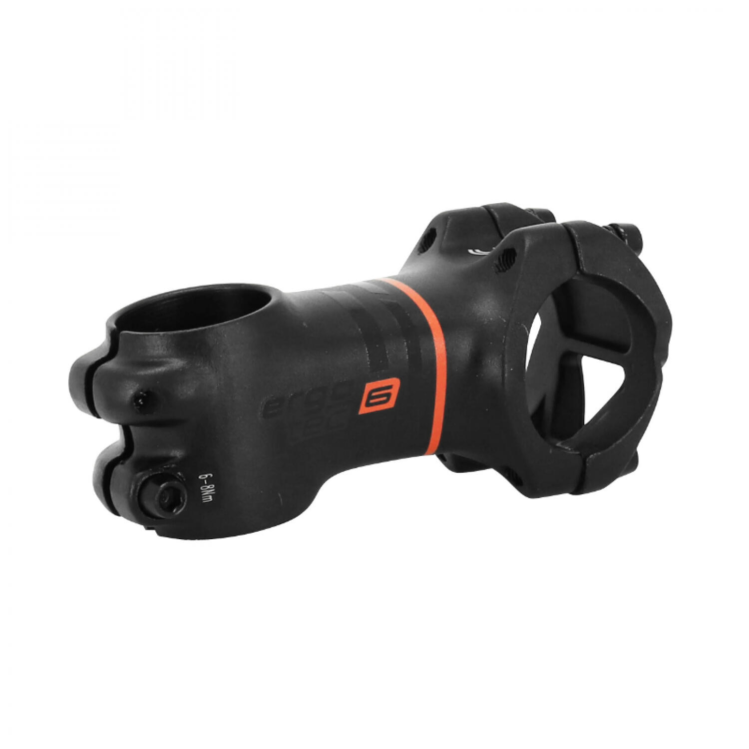 Robuster Lenker-Vorbau Ray 35 für optimale Kontrolle - Schwarz 3/4