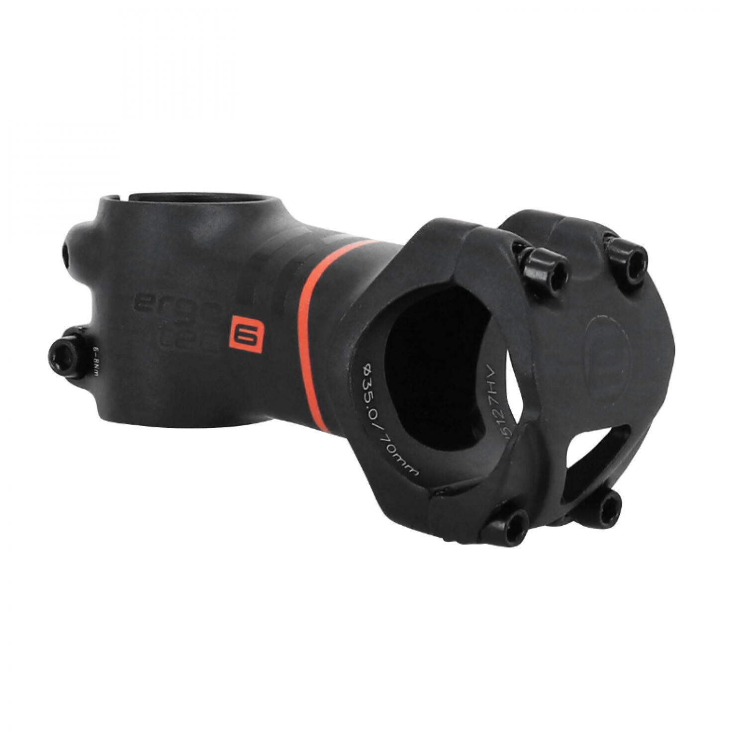 ERGOTEC Attacco manubrio Ergotec Ray 35 ahead 28,6 / 70 / 35,0 mm - nero.