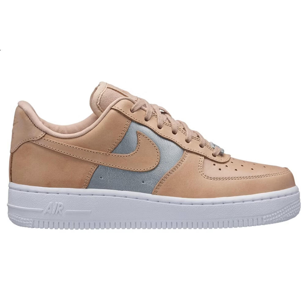 Nike Air Force 1 Low Bio Beige Metallic Silver 1/1