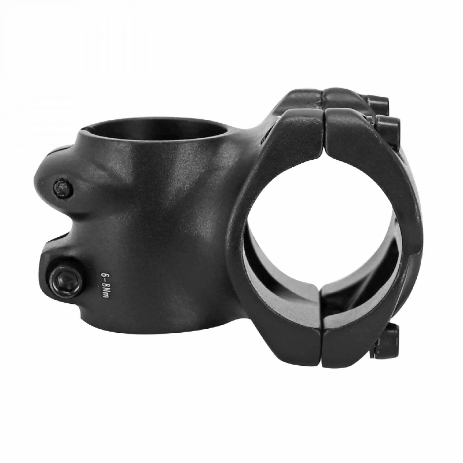 Vorbau MTB Alu schwarz fix cintre pour fourche Ergotec Ray 1"1-8 homologue nivea 2/7