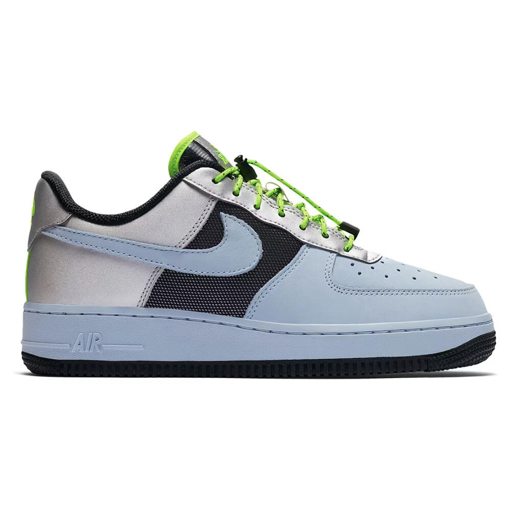 Nike - Nike Air Force 1 Low Toggle Celestine Blue - Baskets - Gris - 37,5 - Decathlon