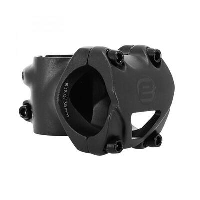 Zwarte aluminium stuurpen voor vorken ergotec ray 1"1-8 homologue niveau 6