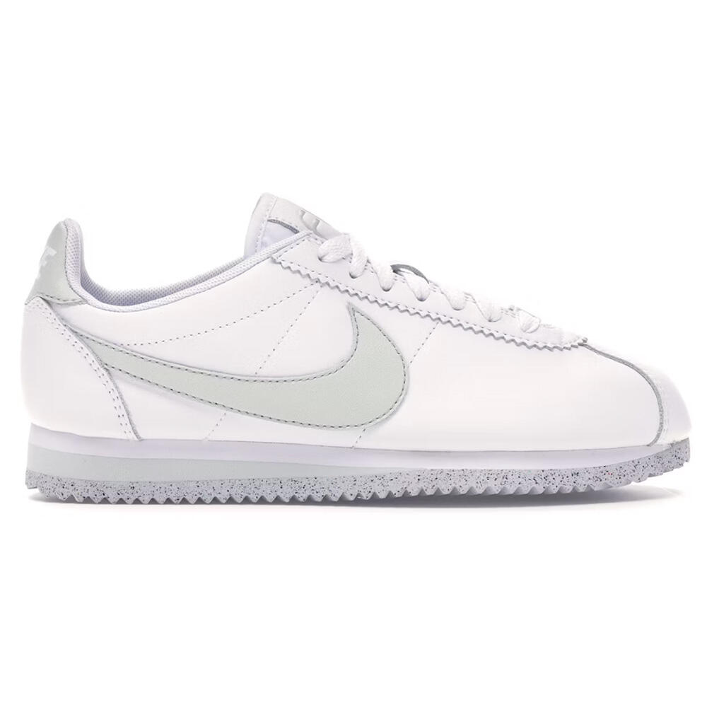 Nike - Nike Classic Cortez Flyleather White Light - Baskets - Blanc - Decathlon