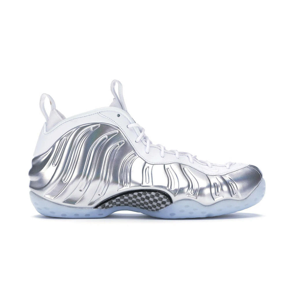 Nike Air Foamposite One Chrome White 1/1