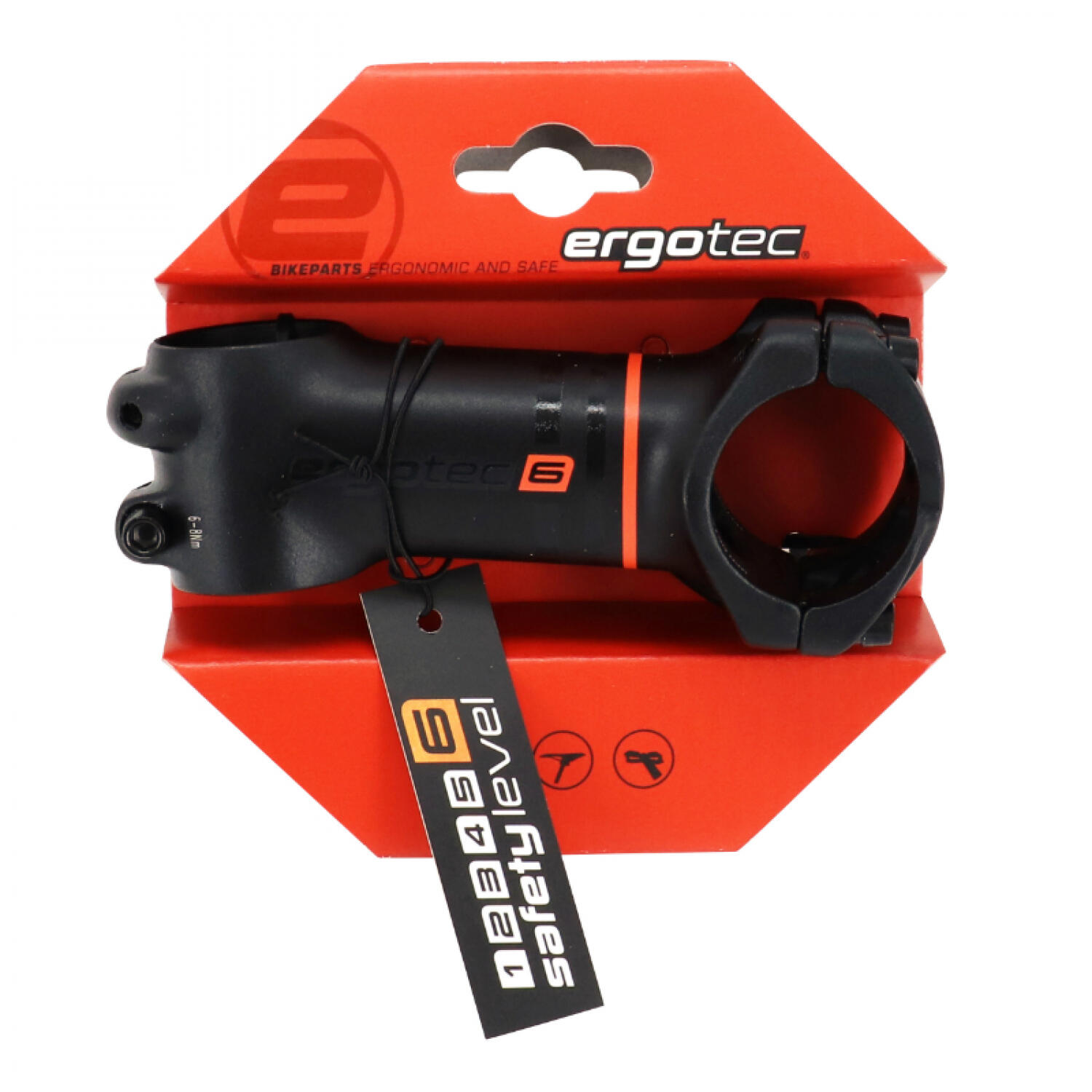 Ergotec Vorbau Swell RE 70 i 1 1/8, 3 75 mm lang, eff. Länge: 60/75 Ergotec Vorbau Swell RE 70 i 1 1/8, 3 75 mm lang, eff. Länge: 60/75