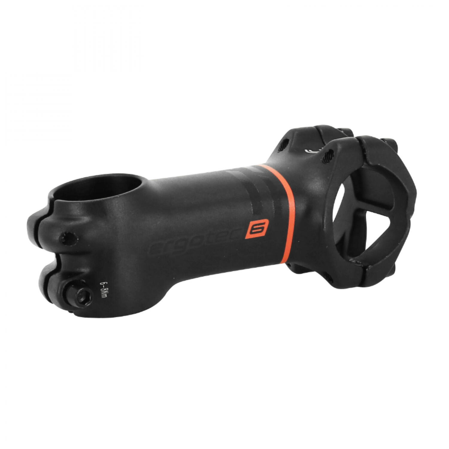 Ergotec Ray 35 stuurpen Ahead 28,6/35,0 mm 90 mm -7° zwart 3/4