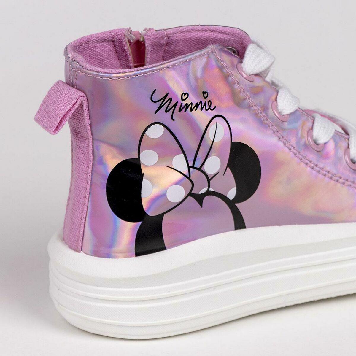 Bottes du quotidien pour enfants Minnie Mouse Rose 4/5