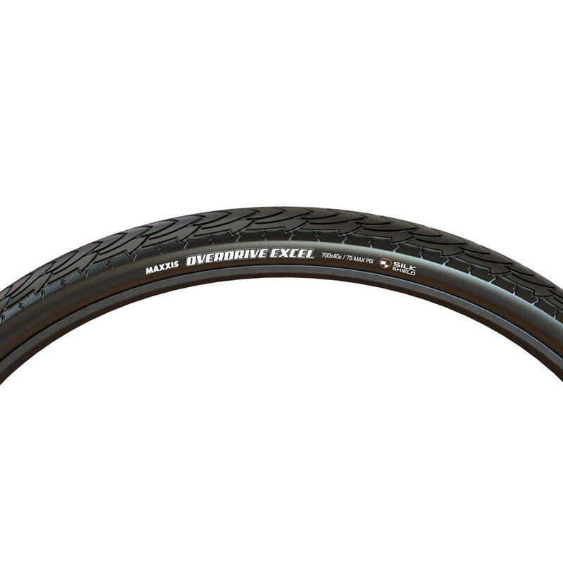 Pneu OVERDRIVE EXCEL - 700x40C - tr. rigide - Silkshield