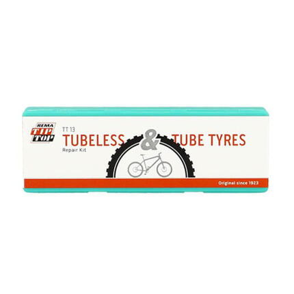 Box mit 16 Tubeless-Reparatursets einzeln verkauft Rema TipTop