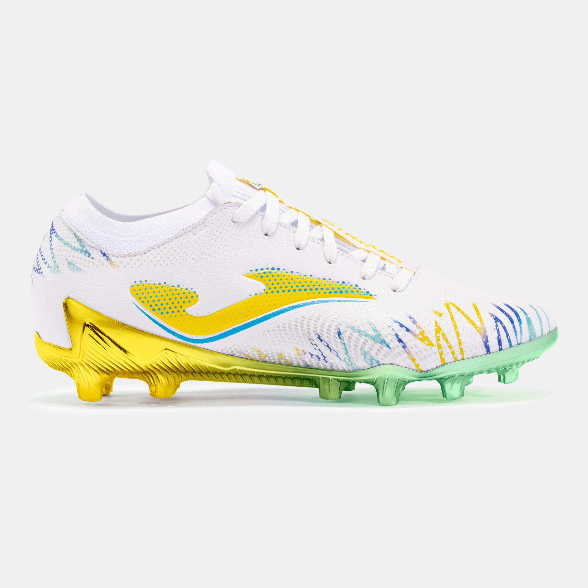 Joma - Chaussures Football Football Adulte Joma Striker 24 Fg Blanc - Chaussures À Crampons - Blanc - 39 - Decathlon