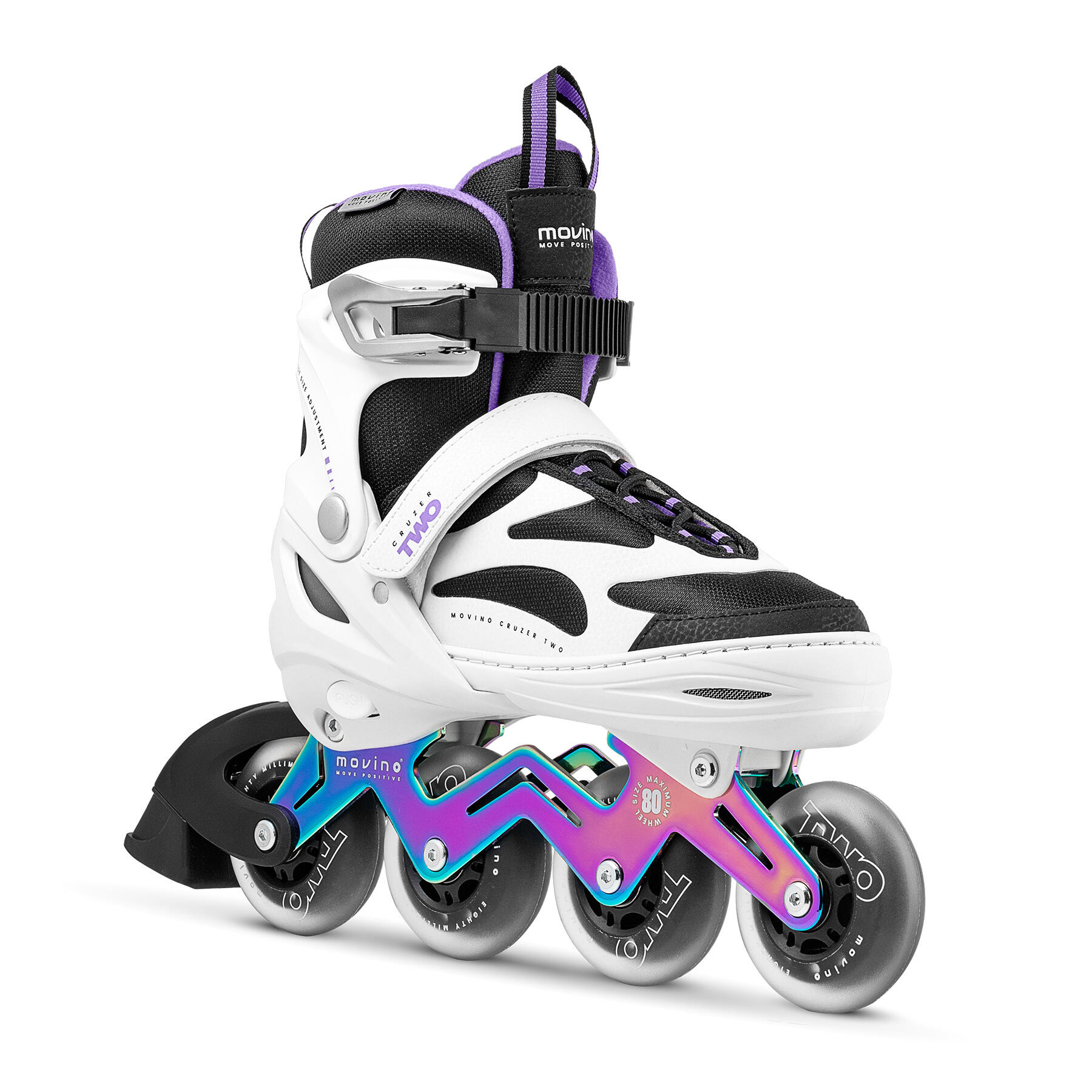 Verstelbare fitness skates Movino Cruzer Two MOV-CRT631 2/8