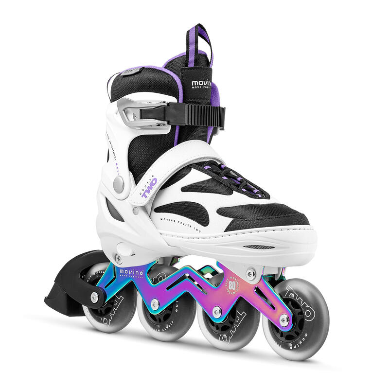 Rolki regulowane fitness Movino Cruzer Two (Neochrome)