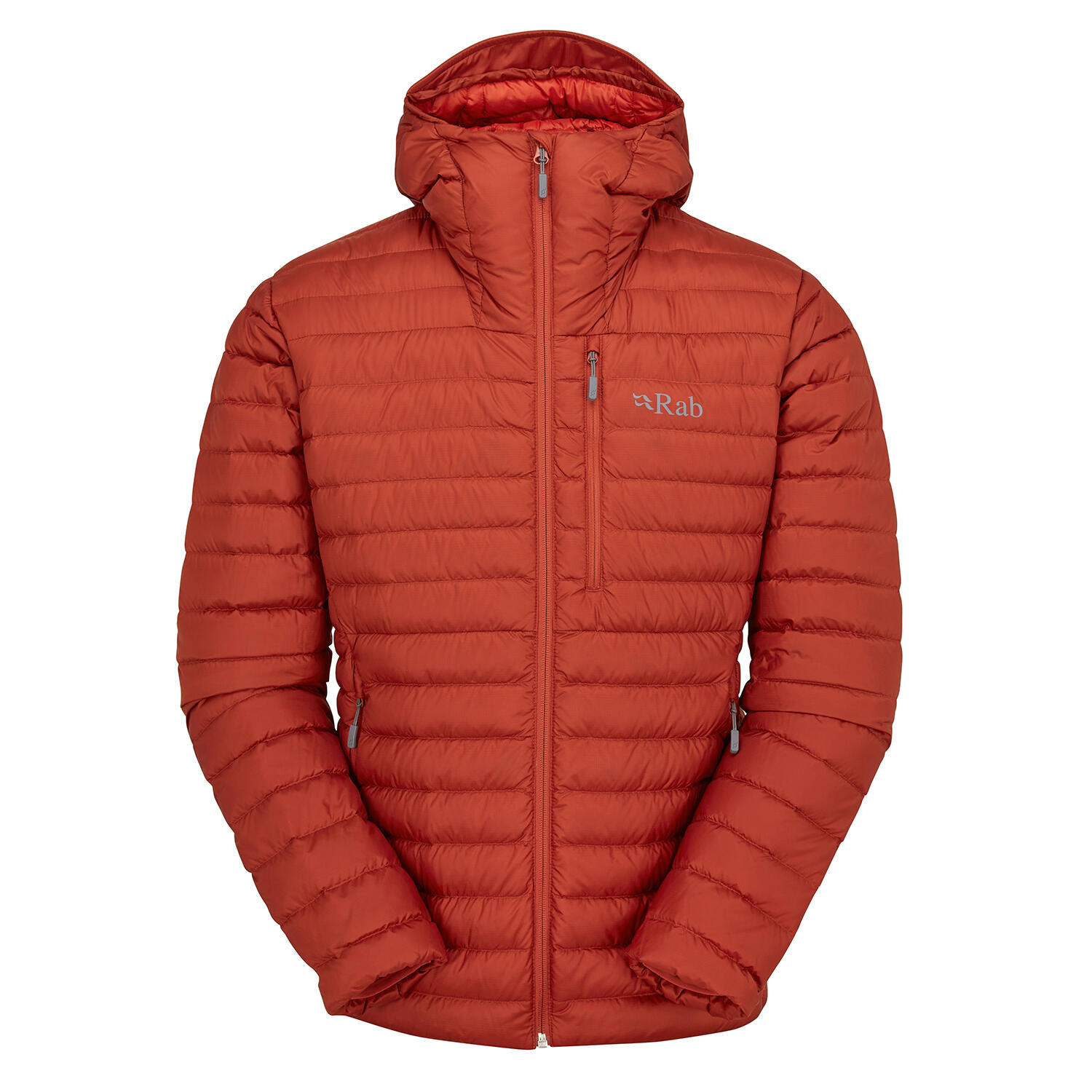Giacca piumino uomo Rab Microlight Alpine rosso L 5/6