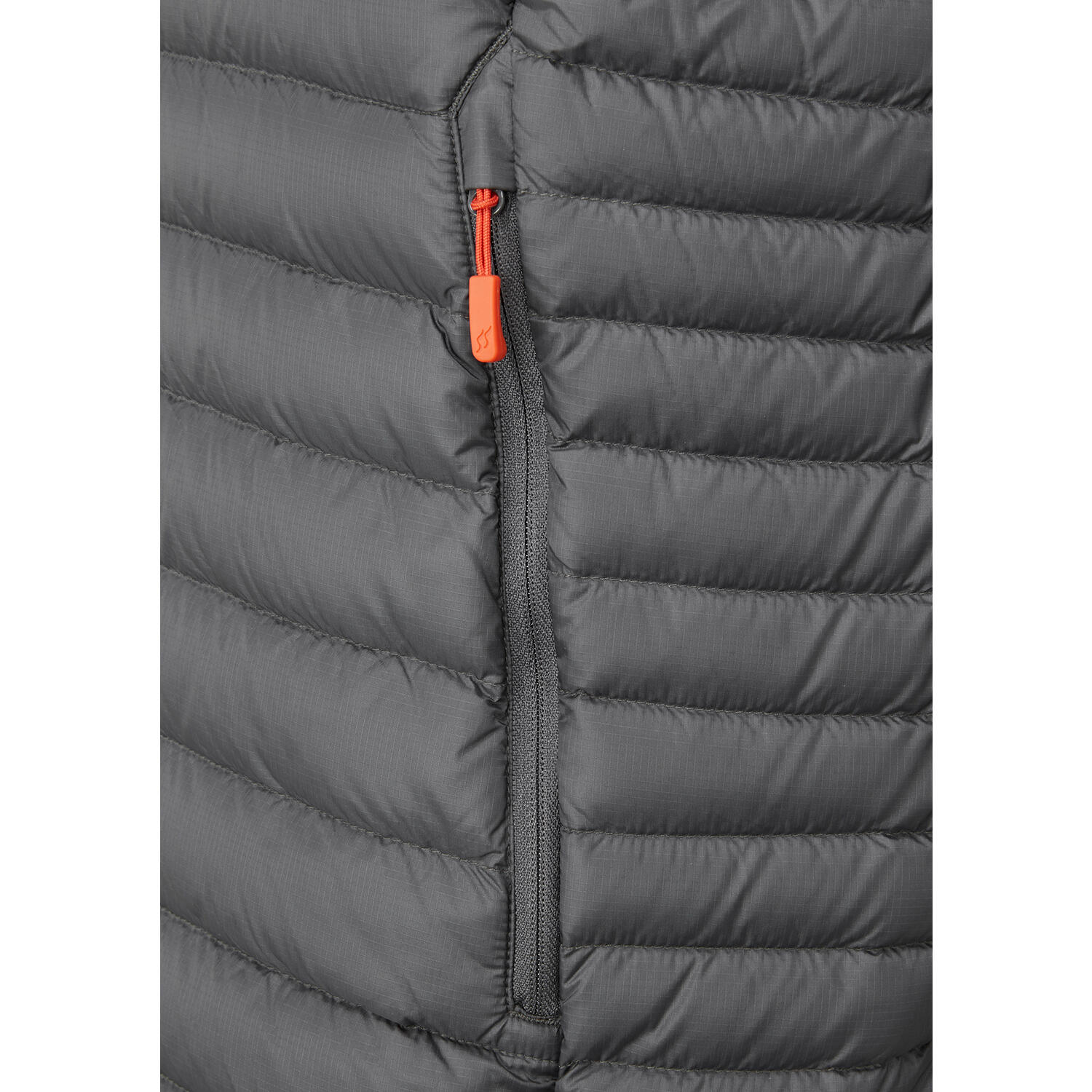 Kurtka puchowa męska Rab Microlight Alpine Jacket z kapturem 7/7